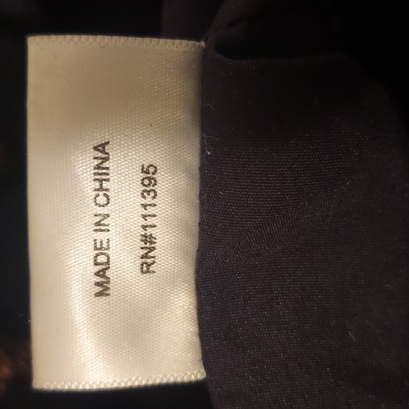 Tory Burch Black Bome Patent Leather Tote Bag with Goldtone Hardware - Picture 15 of 16